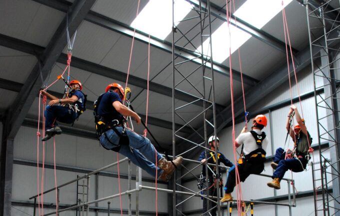 IRATA training workshop