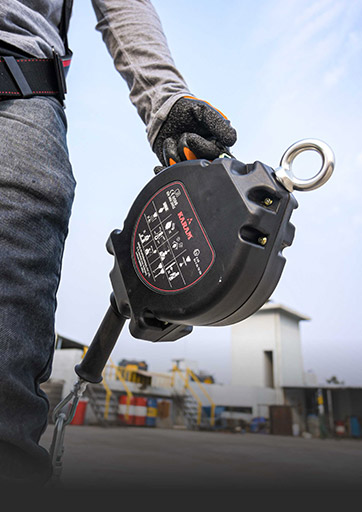 Retractable Fall Arrester Blocks